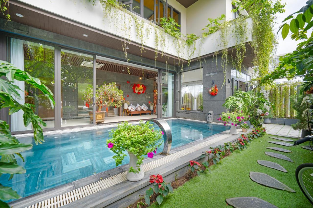 Luat Anh 88 Hotel & Apartment Da Nang Exterior photo