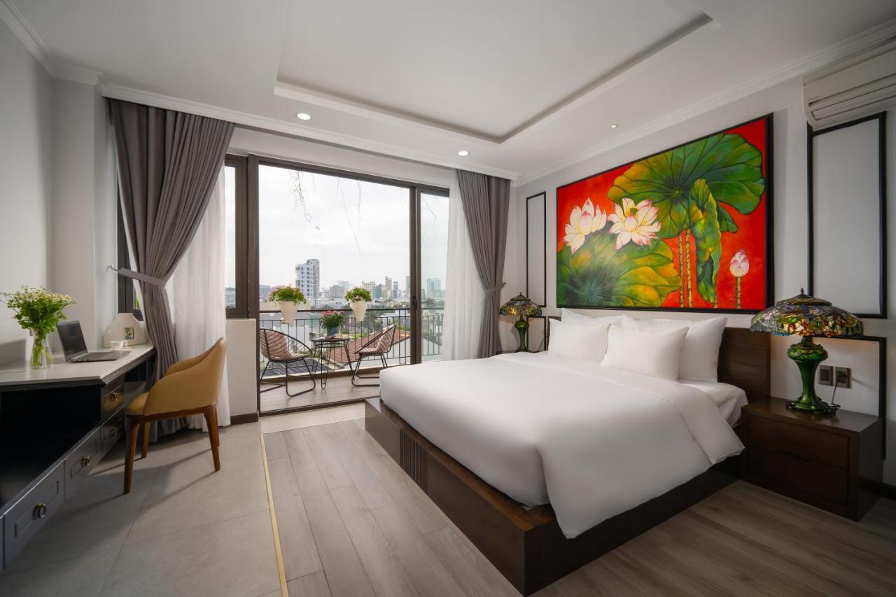 Luat Anh 88 Hotel & Apartment Da Nang Exterior photo