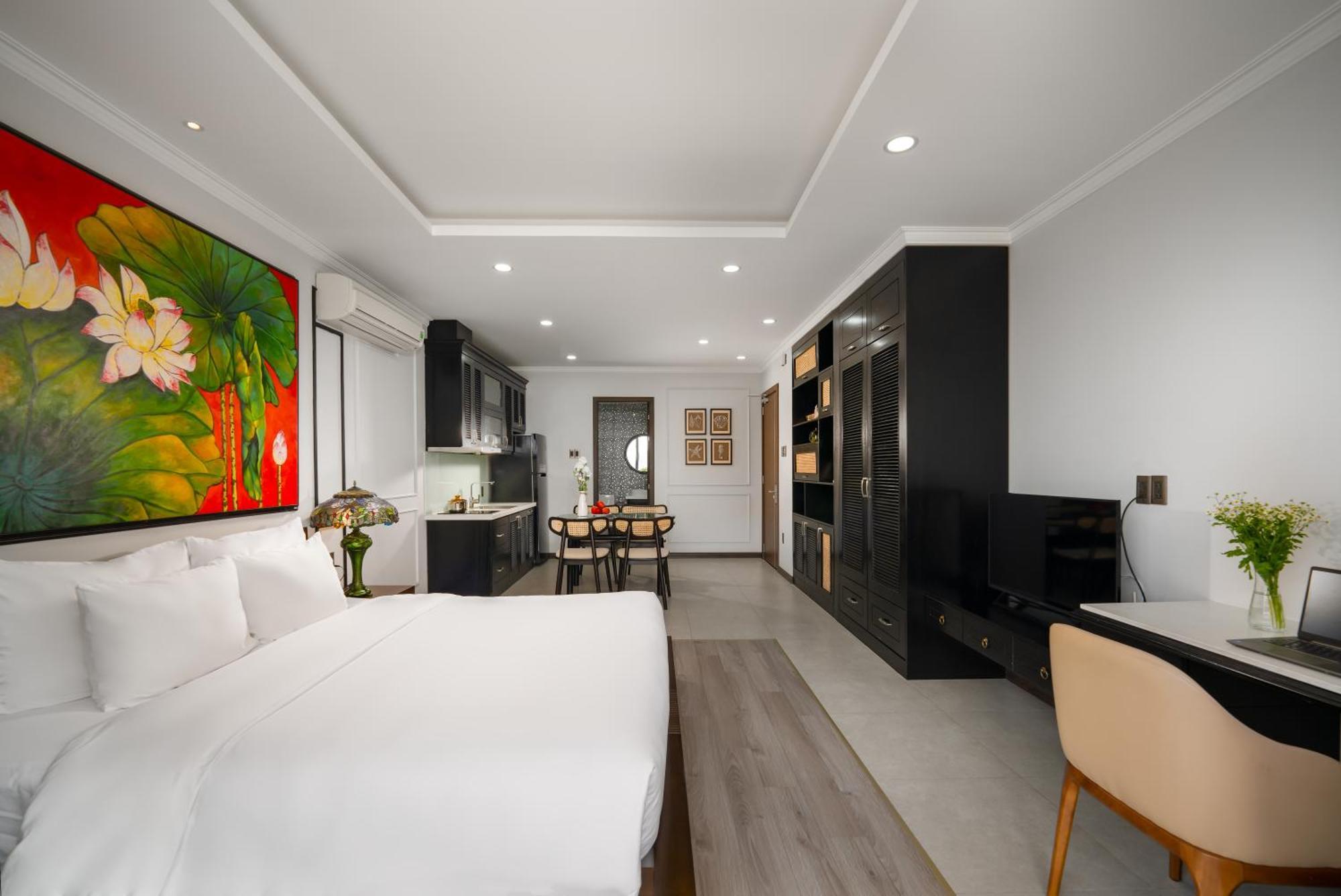 Luat Anh 88 Hotel & Apartment Da Nang Exterior photo