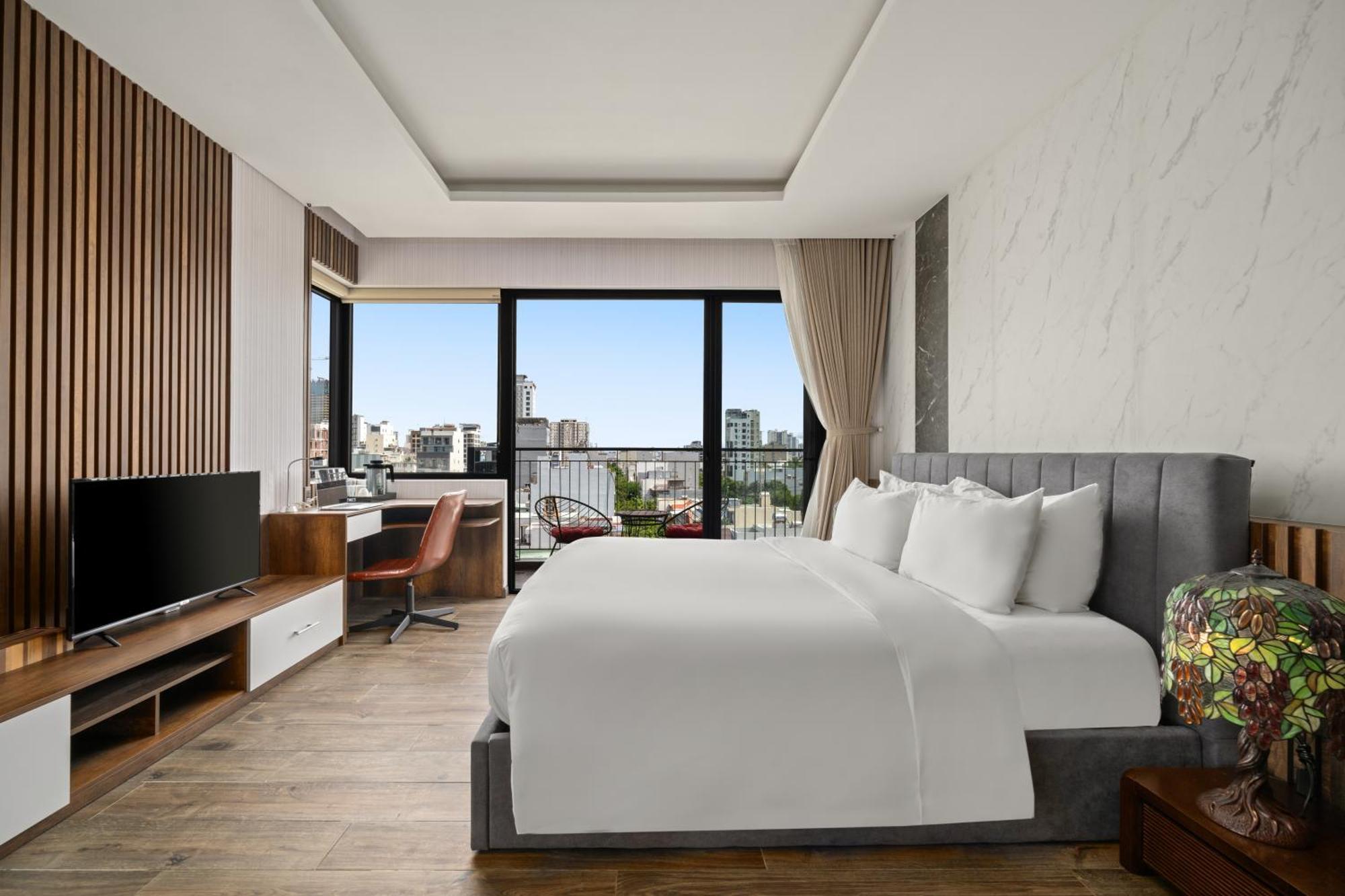 Luat Anh 88 Hotel & Apartment Da Nang Exterior photo