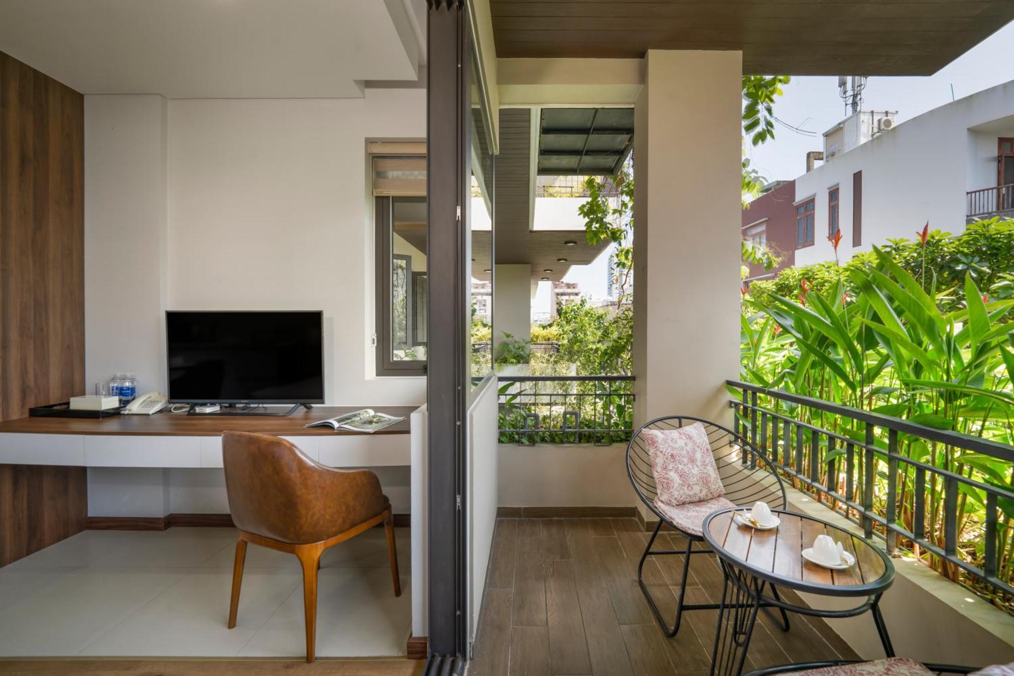 Luat Anh 88 Hotel & Apartment Da Nang Exterior photo