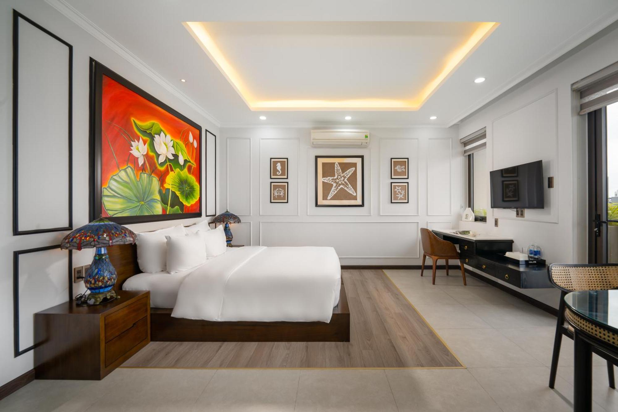 Luat Anh 88 Hotel & Apartment Da Nang Exterior photo
