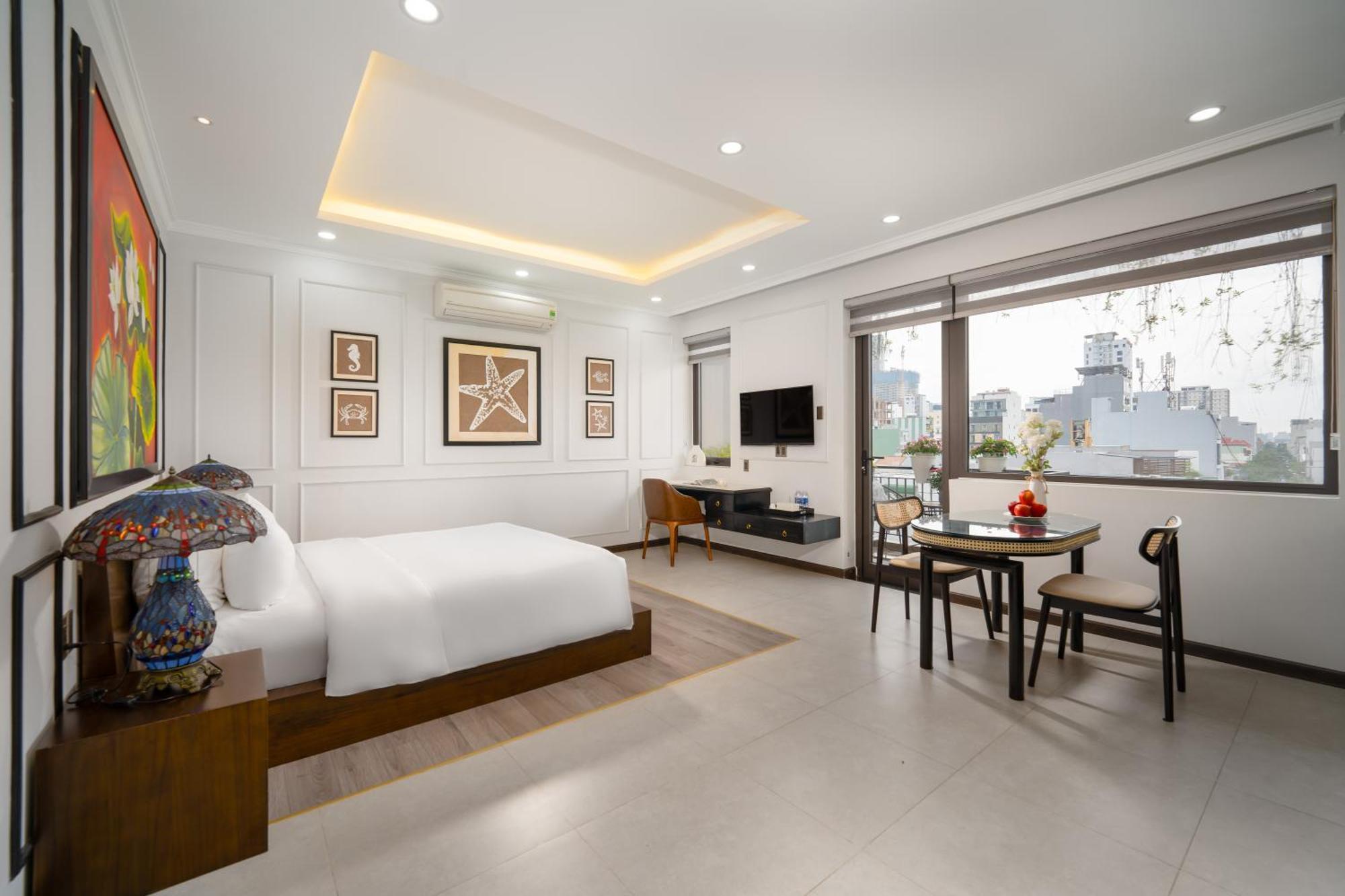 Luat Anh 88 Hotel & Apartment Da Nang Exterior photo
