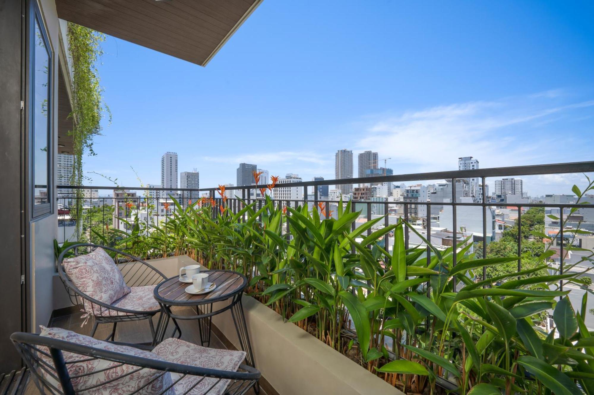 Luat Anh 88 Hotel & Apartment Da Nang Exterior photo